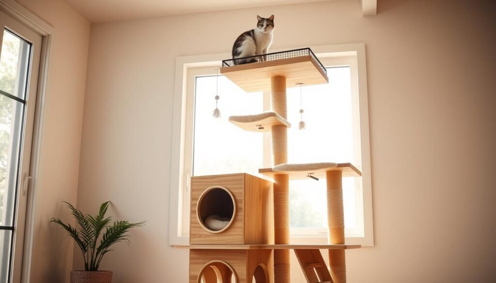 cat tree for indoor cats