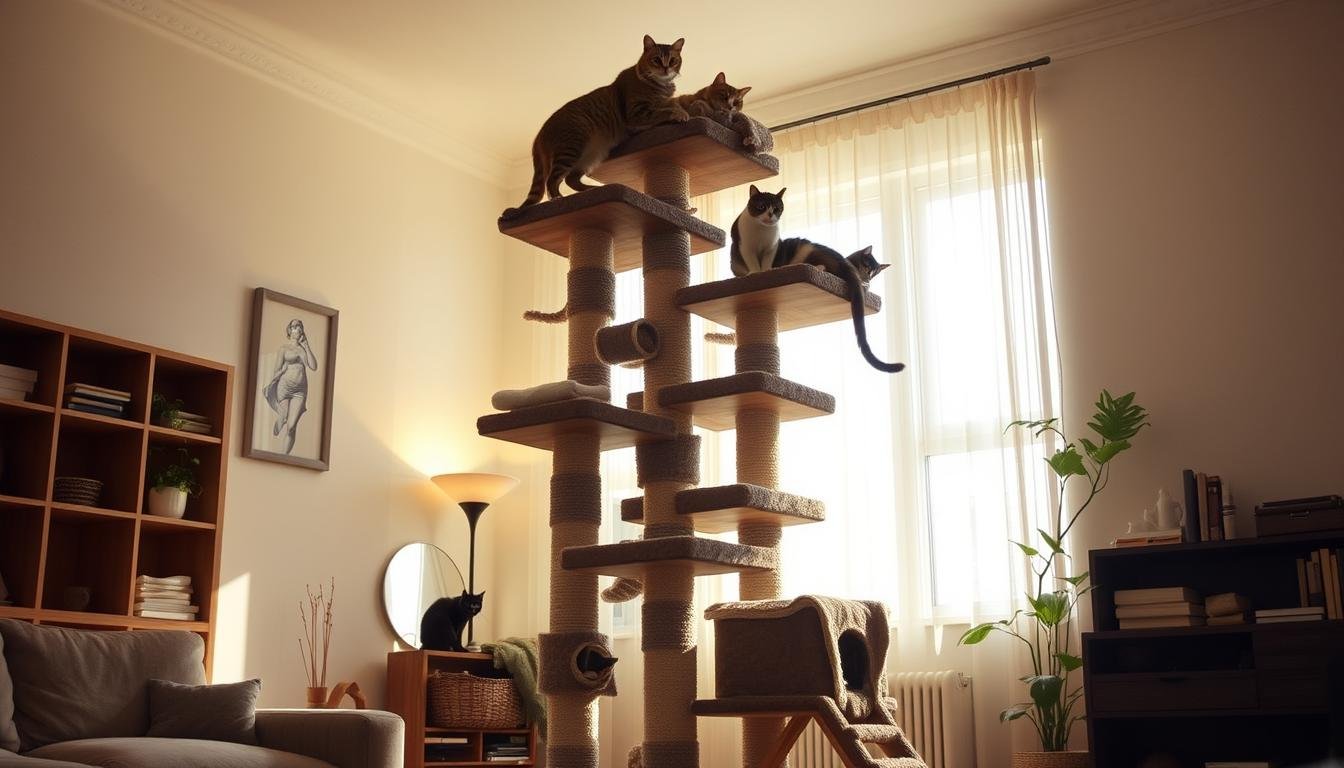 cat tree for large cats