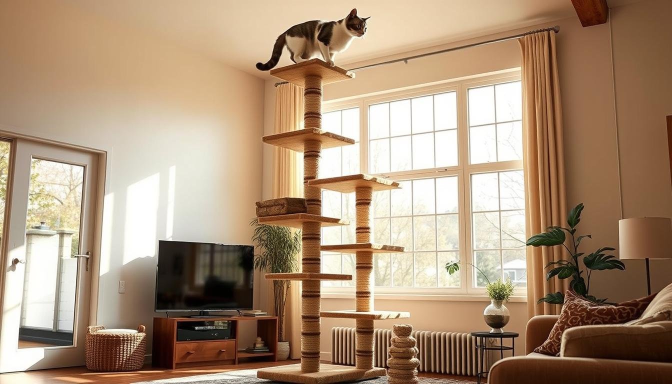 cat tree for large cats