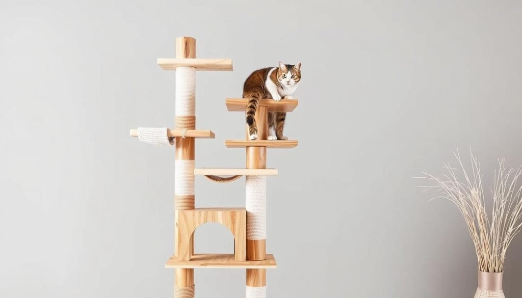 modern cat tree