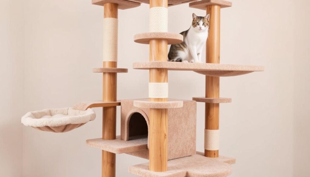 sturdy cat tree